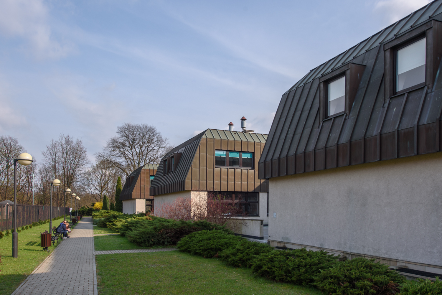 Zdjęcie architektury budynku Uniwersytet Kardynała Stefana Wyszyńskiego (dawniej Akademia Teologii Katolickiej) - rozbudowa